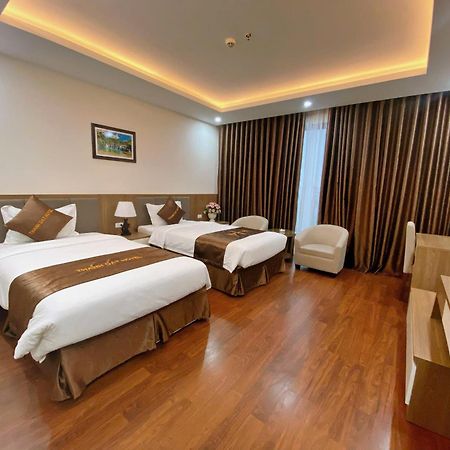 Thanh Dat Hotel Ninh Lao Exterior foto