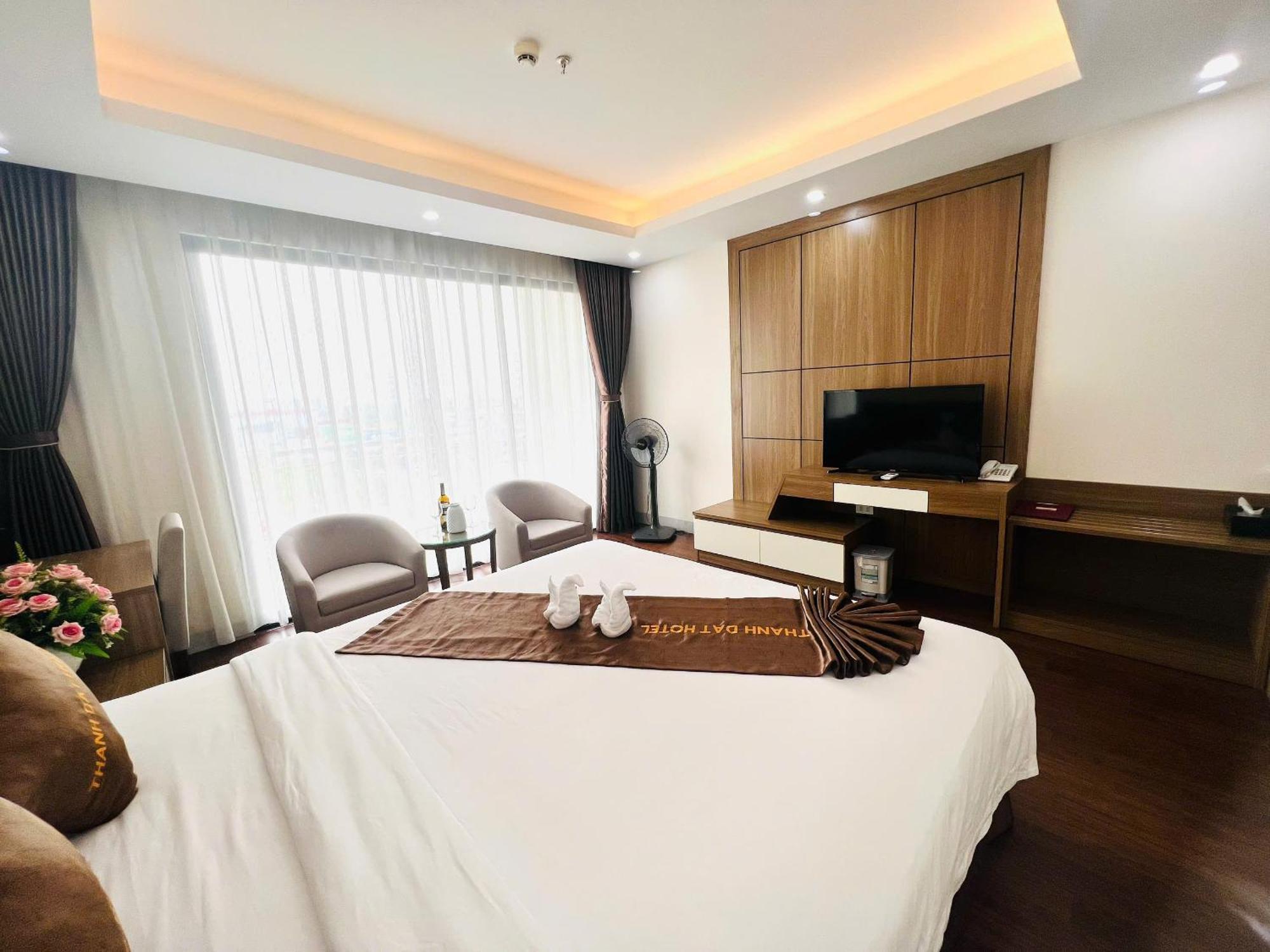 Thanh Dat Hotel Ninh Lao Exterior foto