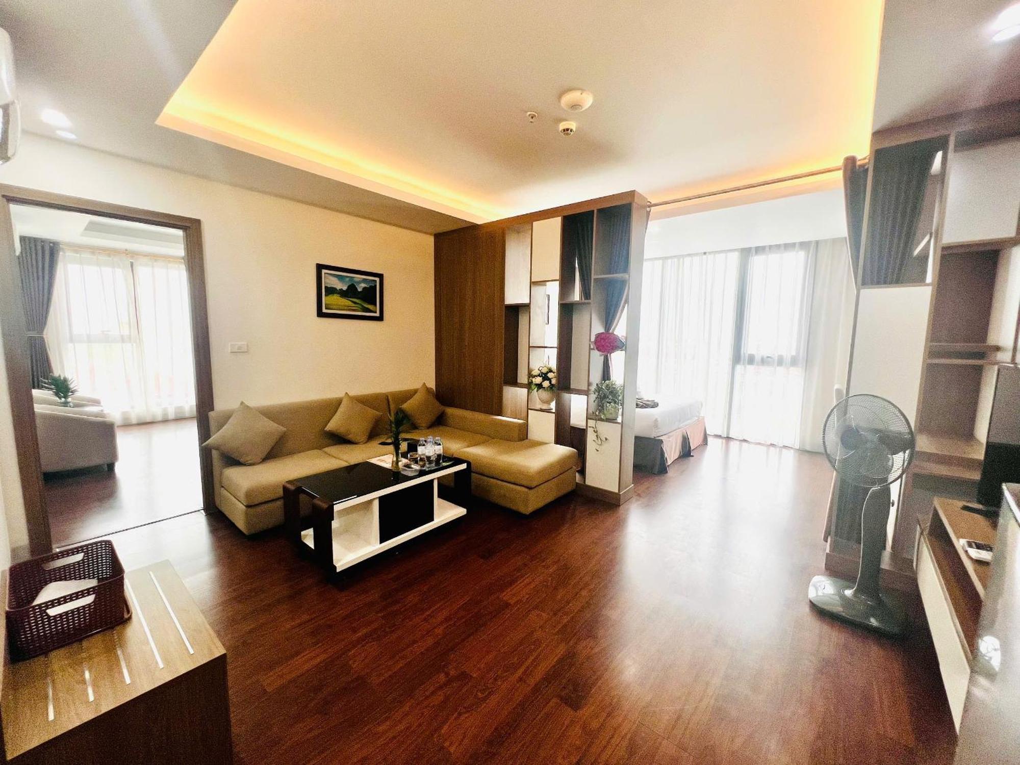 Thanh Dat Hotel Ninh Lao Exterior foto