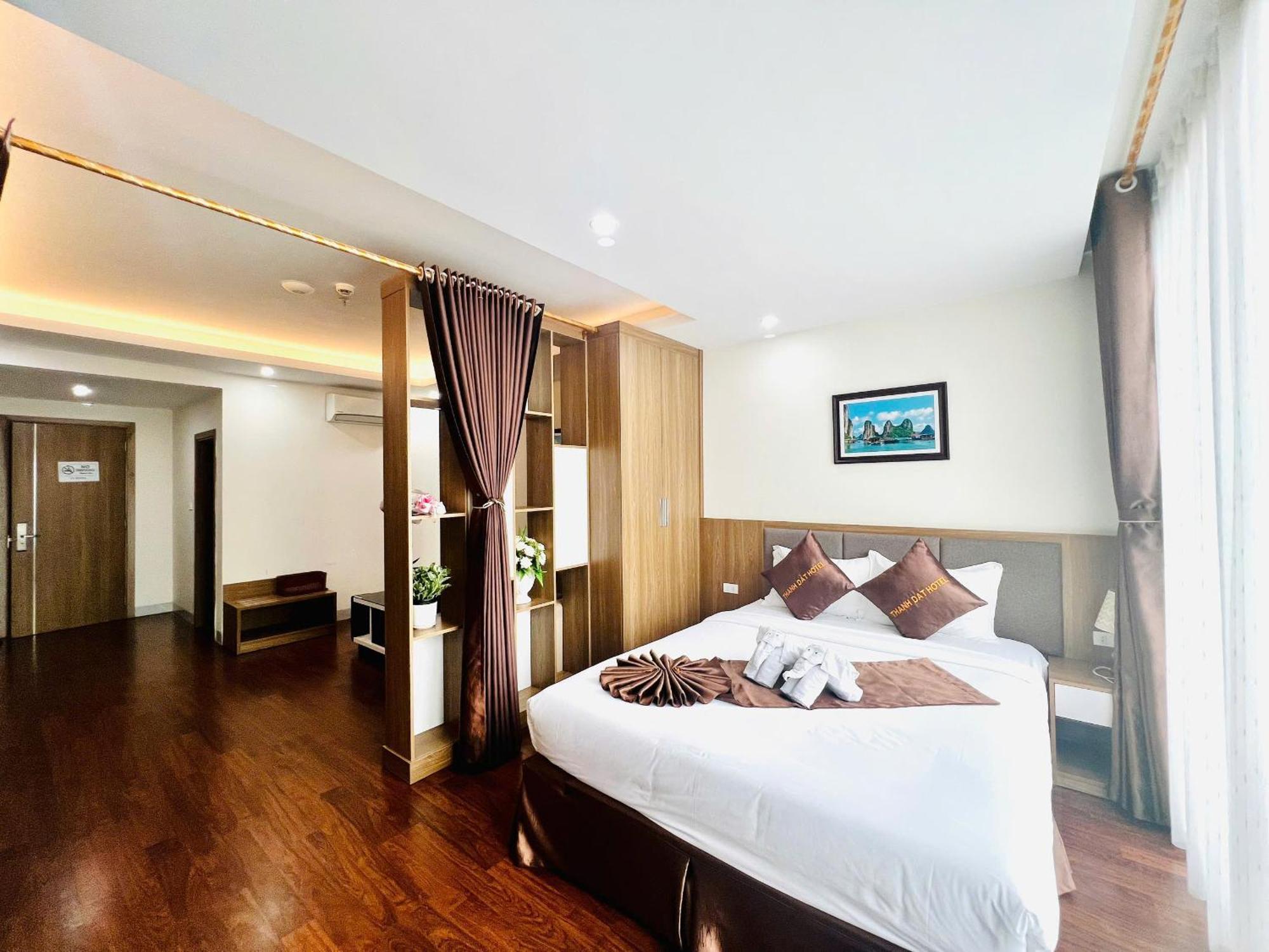 Thanh Dat Hotel Ninh Lao Exterior foto