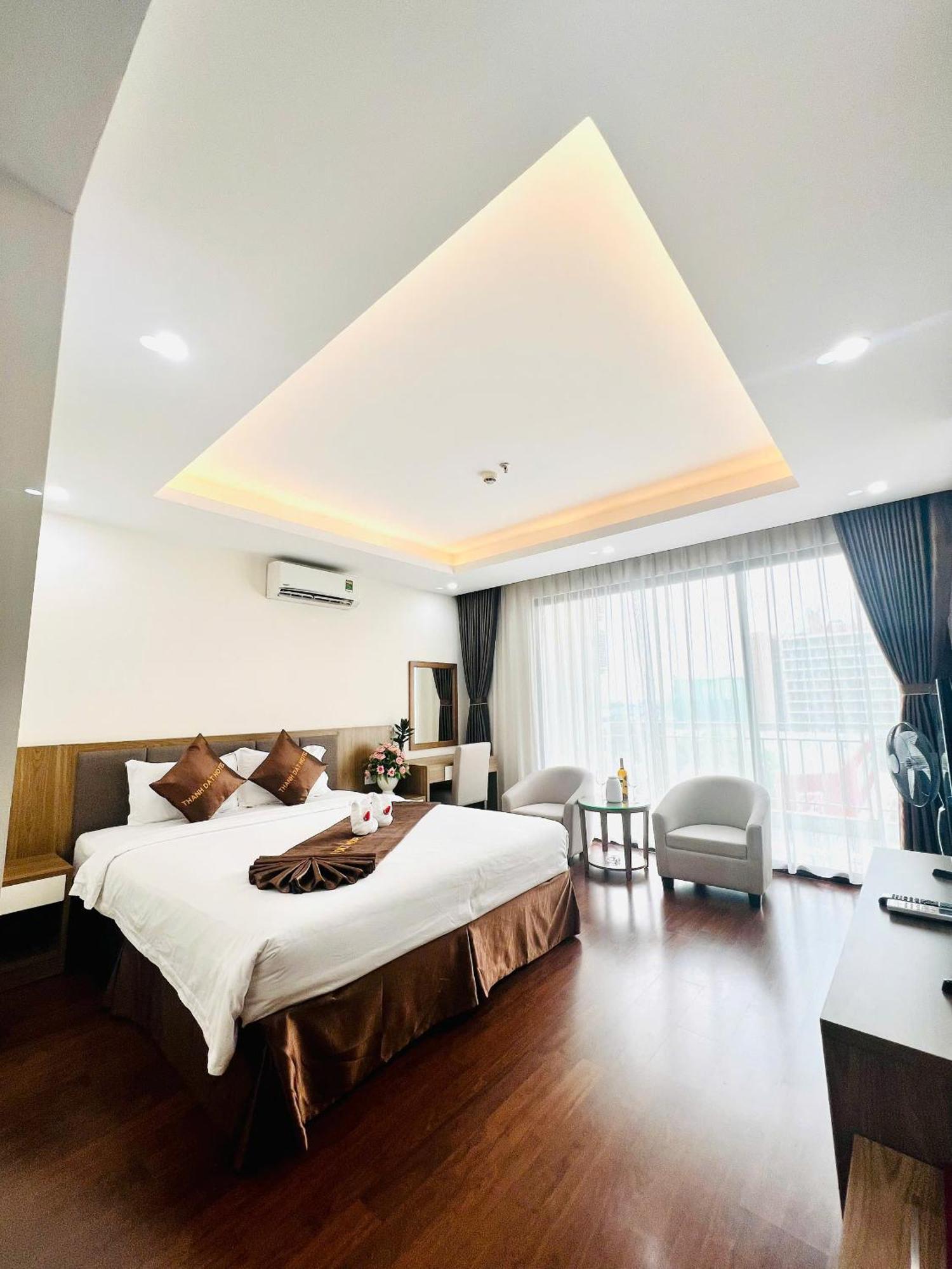 Thanh Dat Hotel Ninh Lao Exterior foto