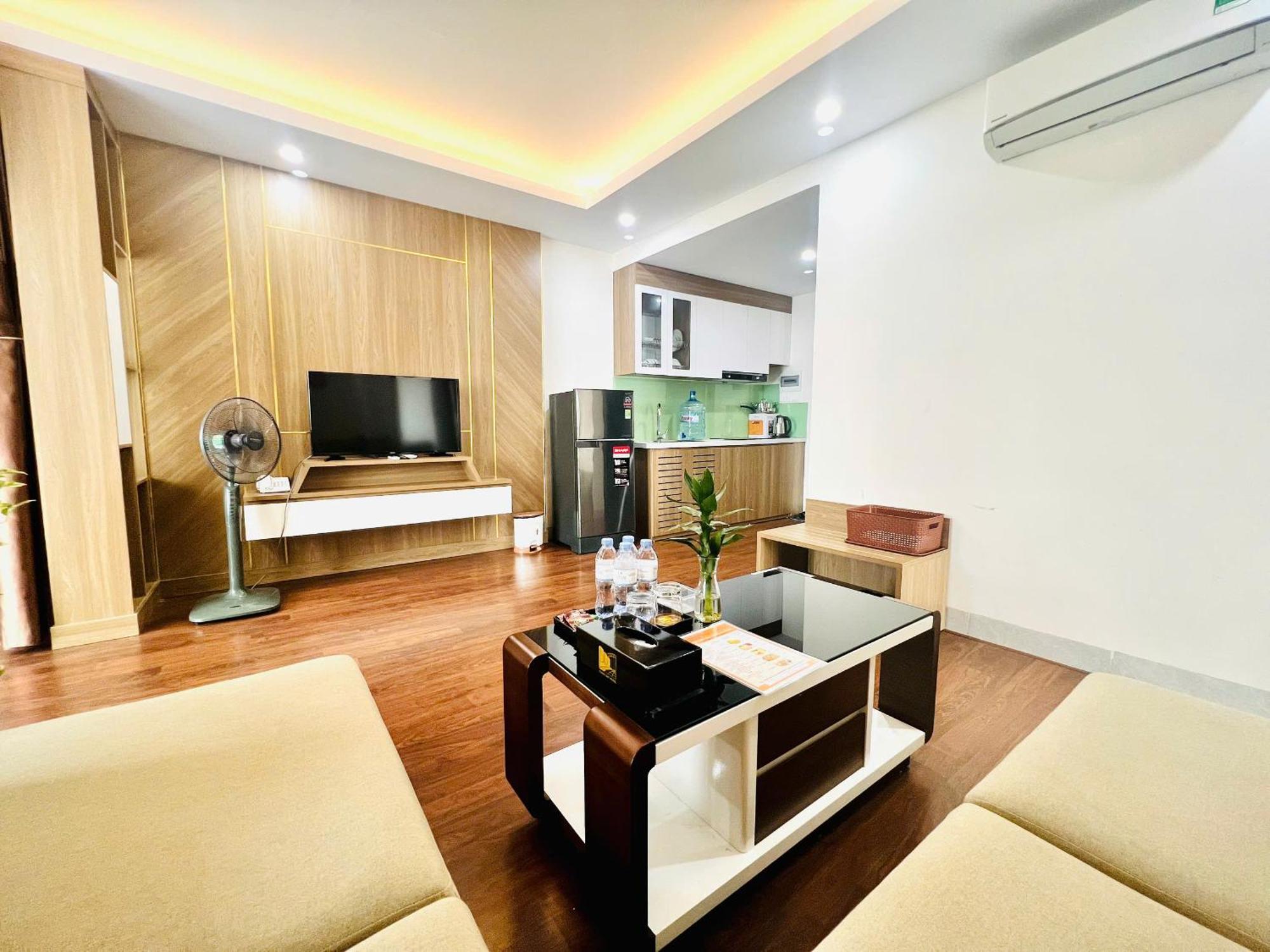 Thanh Dat Hotel Ninh Lao Exterior foto
