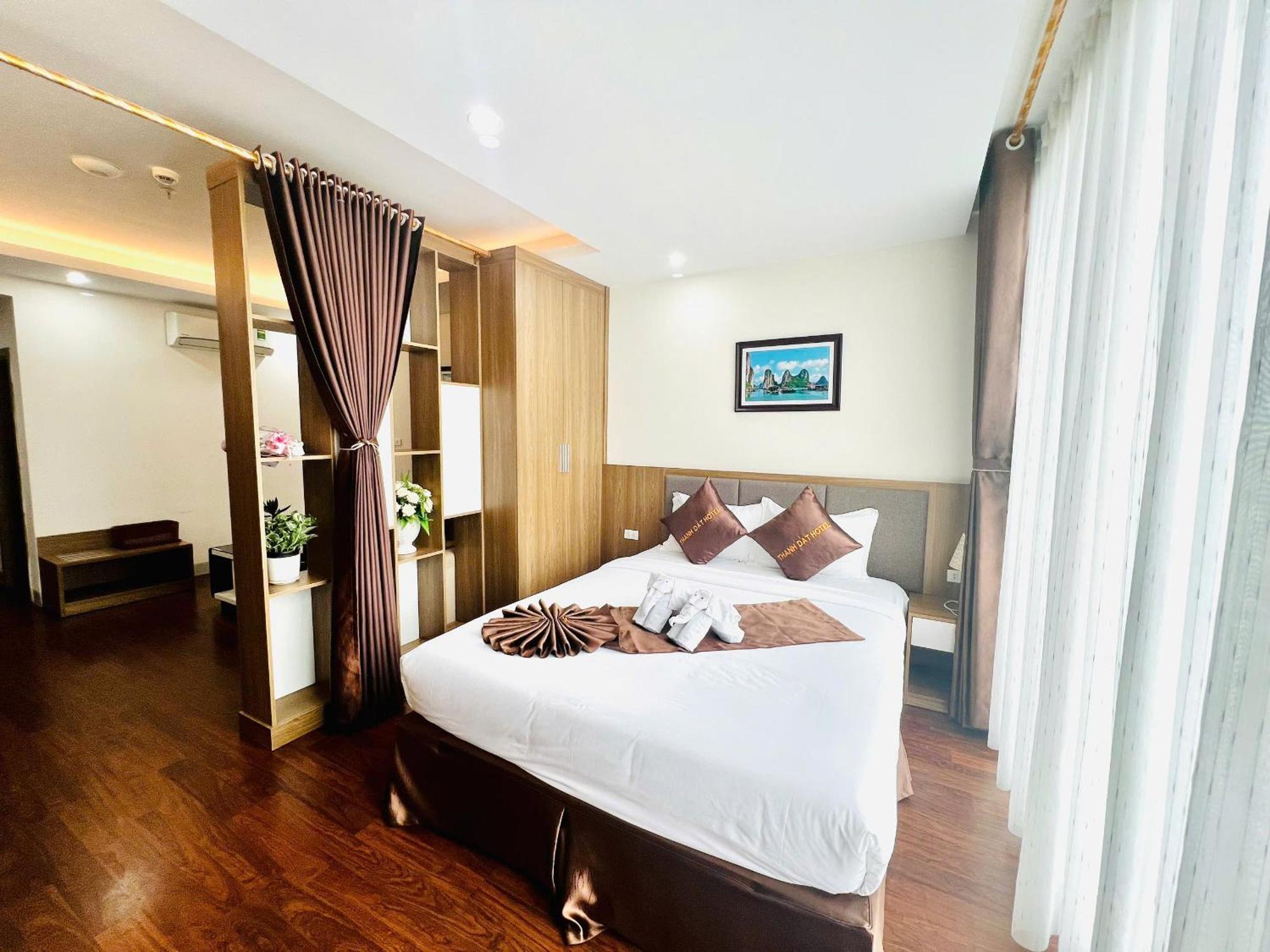Thanh Dat Hotel Ninh Lao Exterior foto