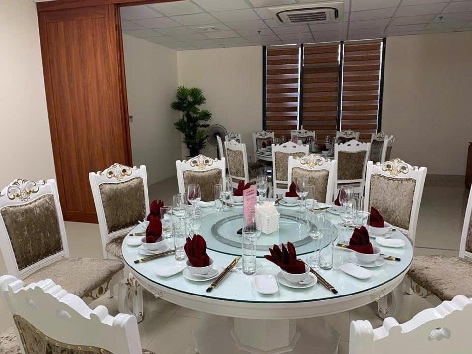 Thanh Dat Hotel Ninh Lao Exterior foto