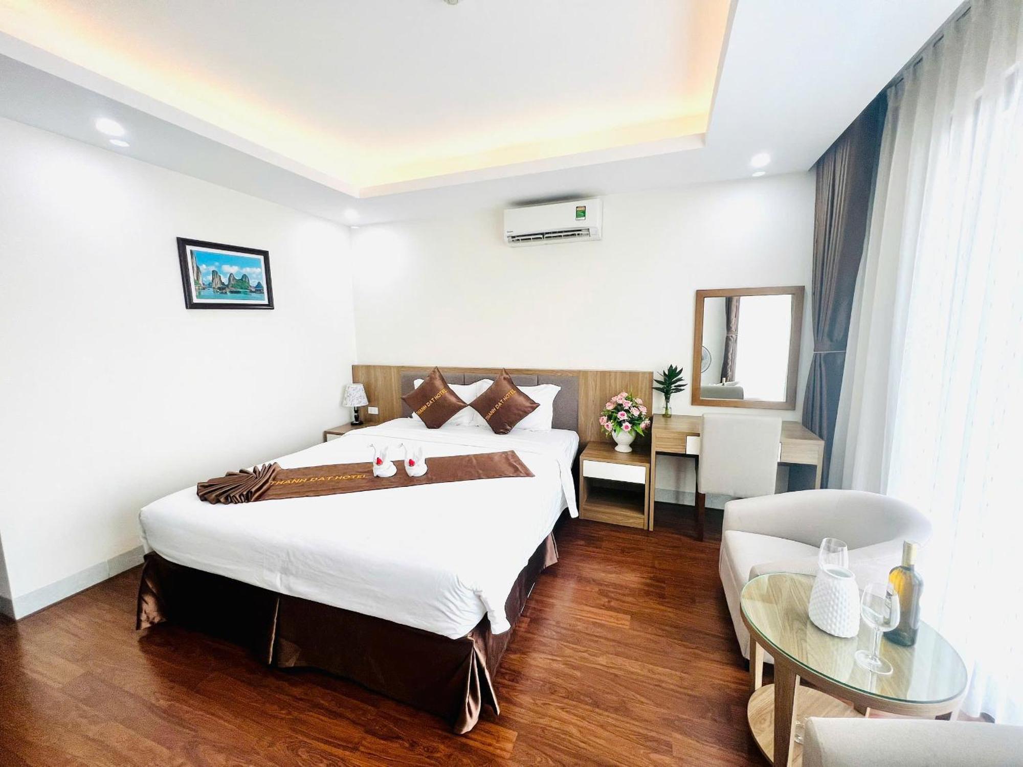 Thanh Dat Hotel Ninh Lao Exterior foto