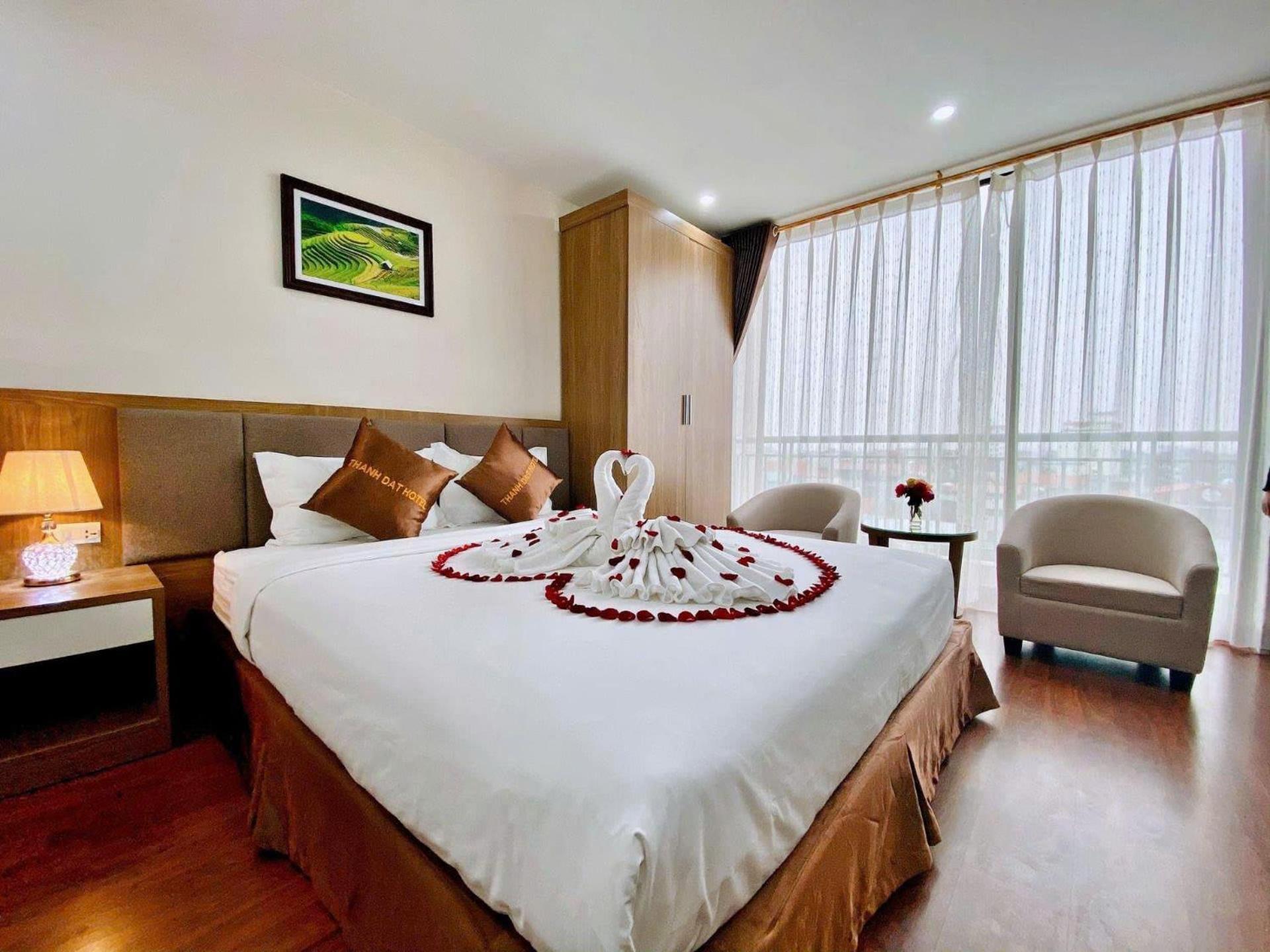 Thanh Dat Hotel Ninh Lao Exterior foto