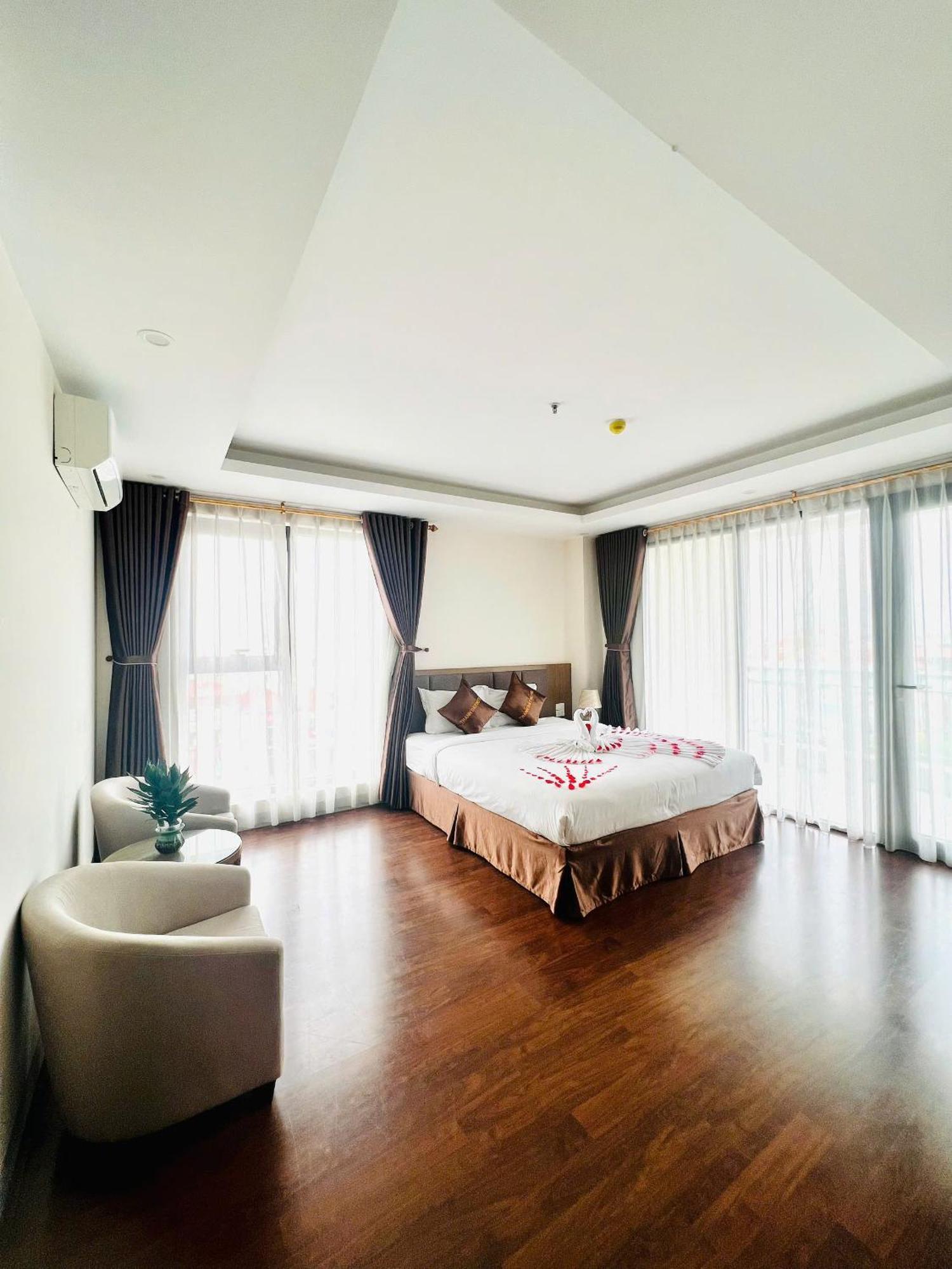 Thanh Dat Hotel Ninh Lao Exterior foto