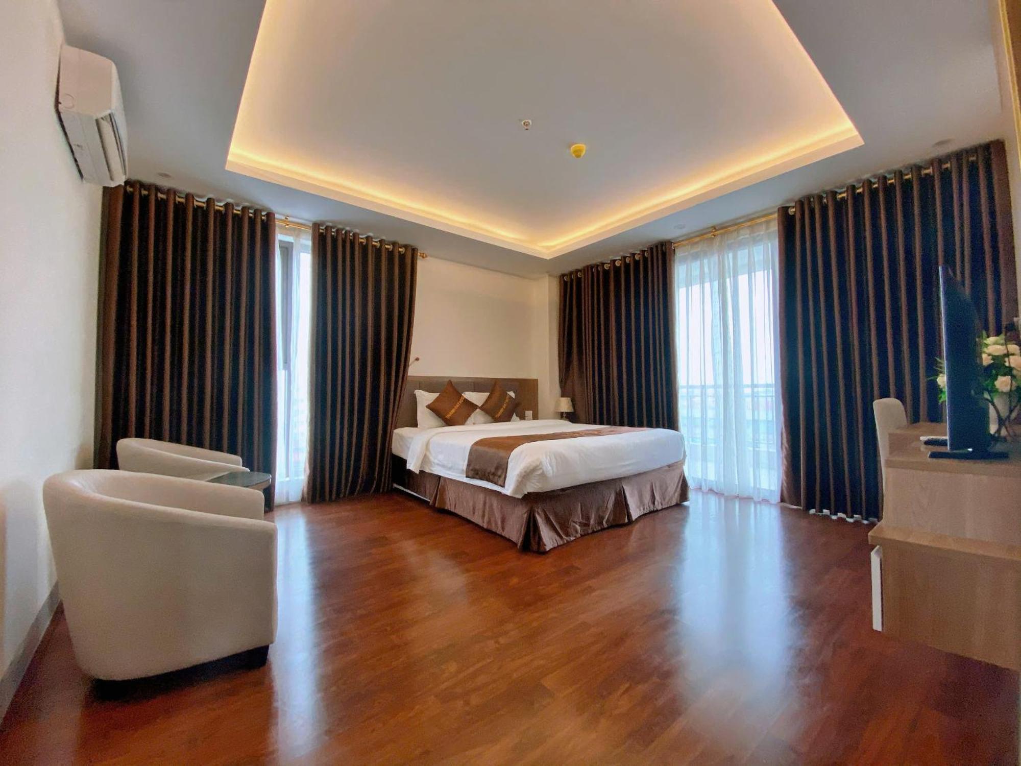 Thanh Dat Hotel Ninh Lao Exterior foto