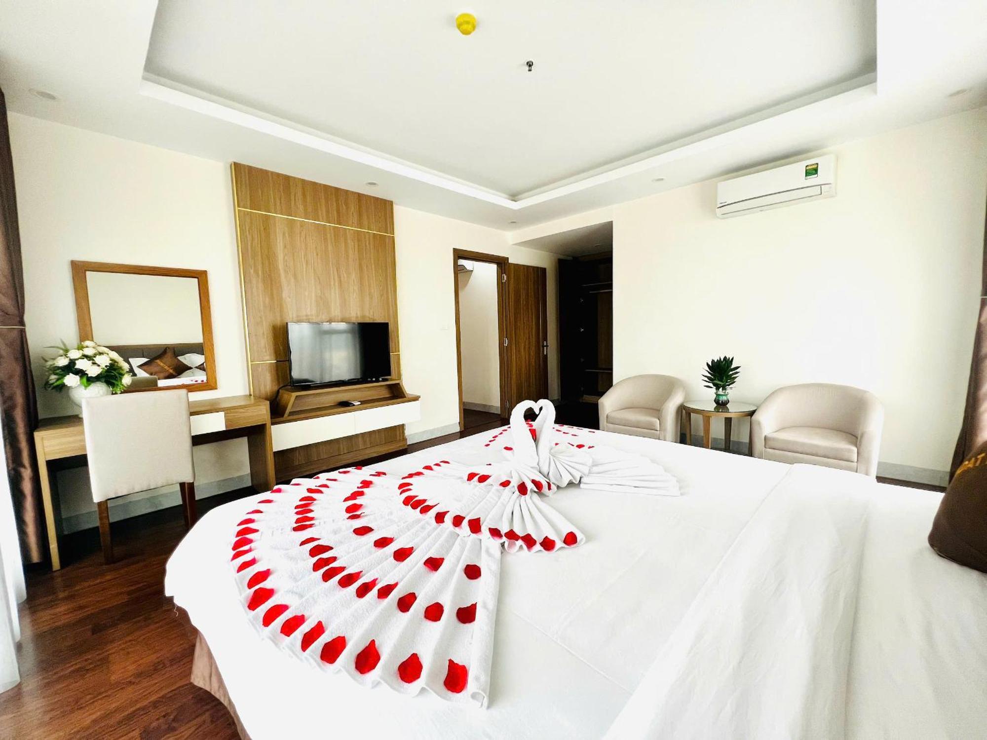 Thanh Dat Hotel Ninh Lao Exterior foto