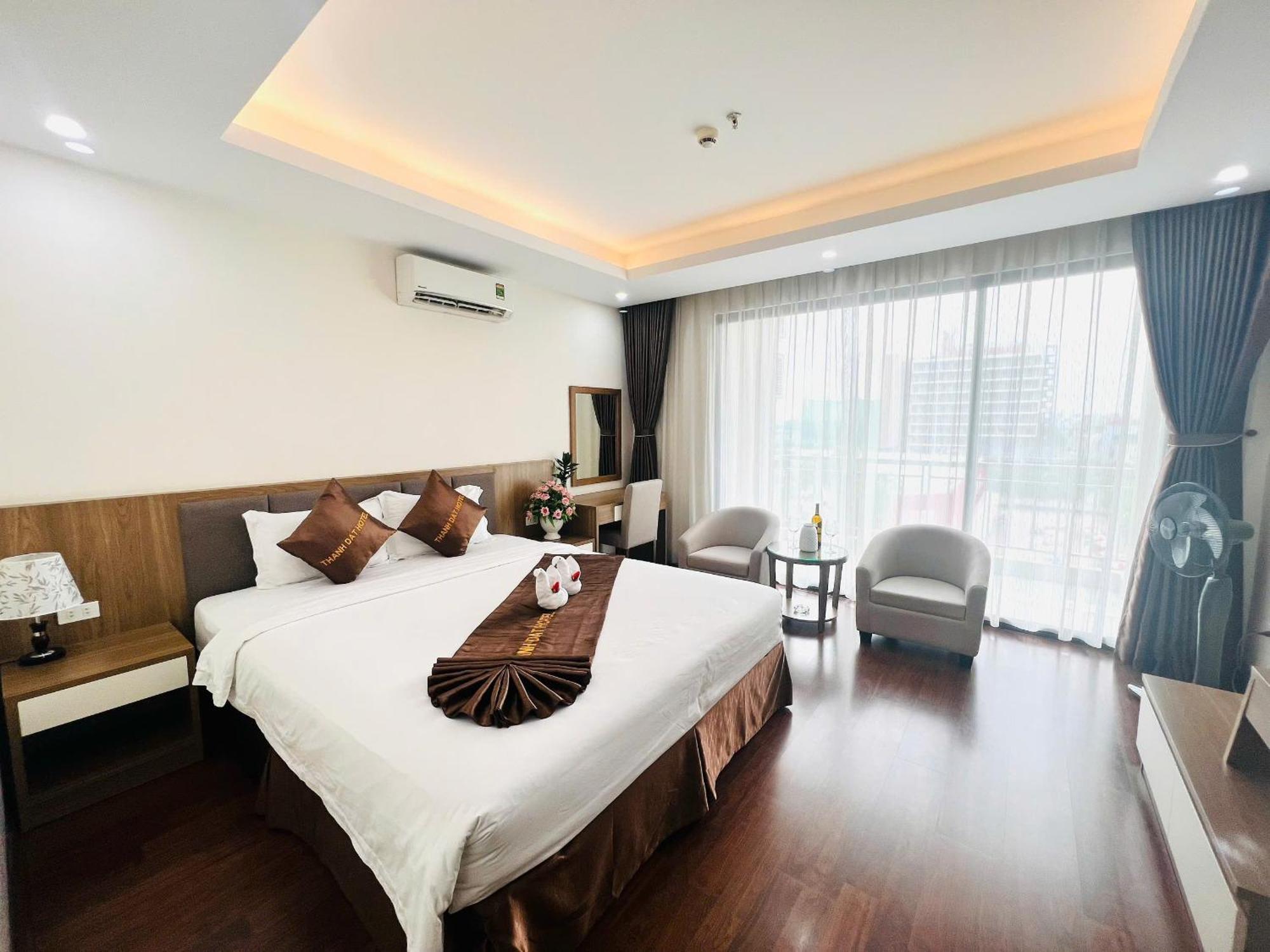 Thanh Dat Hotel Ninh Lao Exterior foto