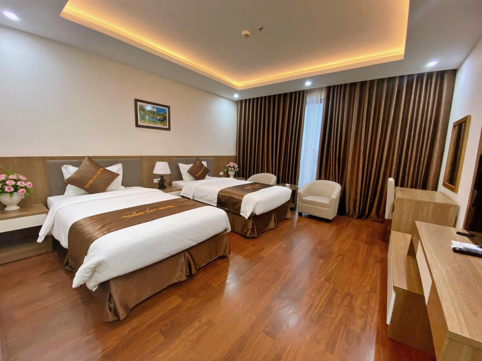 Thanh Dat Hotel Ninh Lao Exterior foto