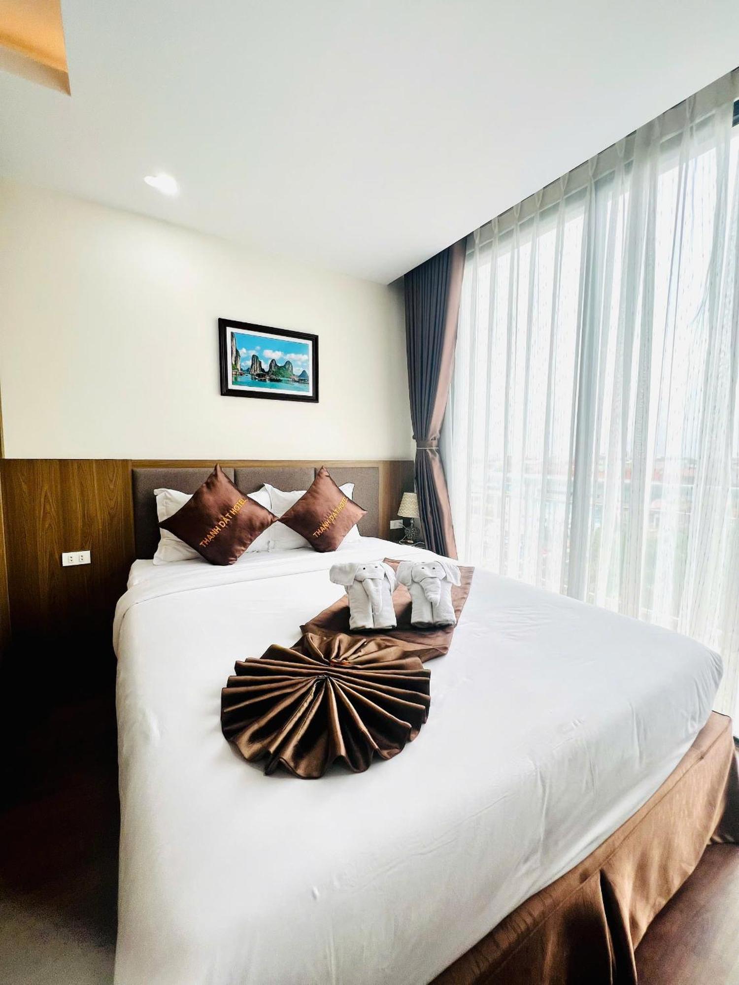 Thanh Dat Hotel Ninh Lao Exterior foto