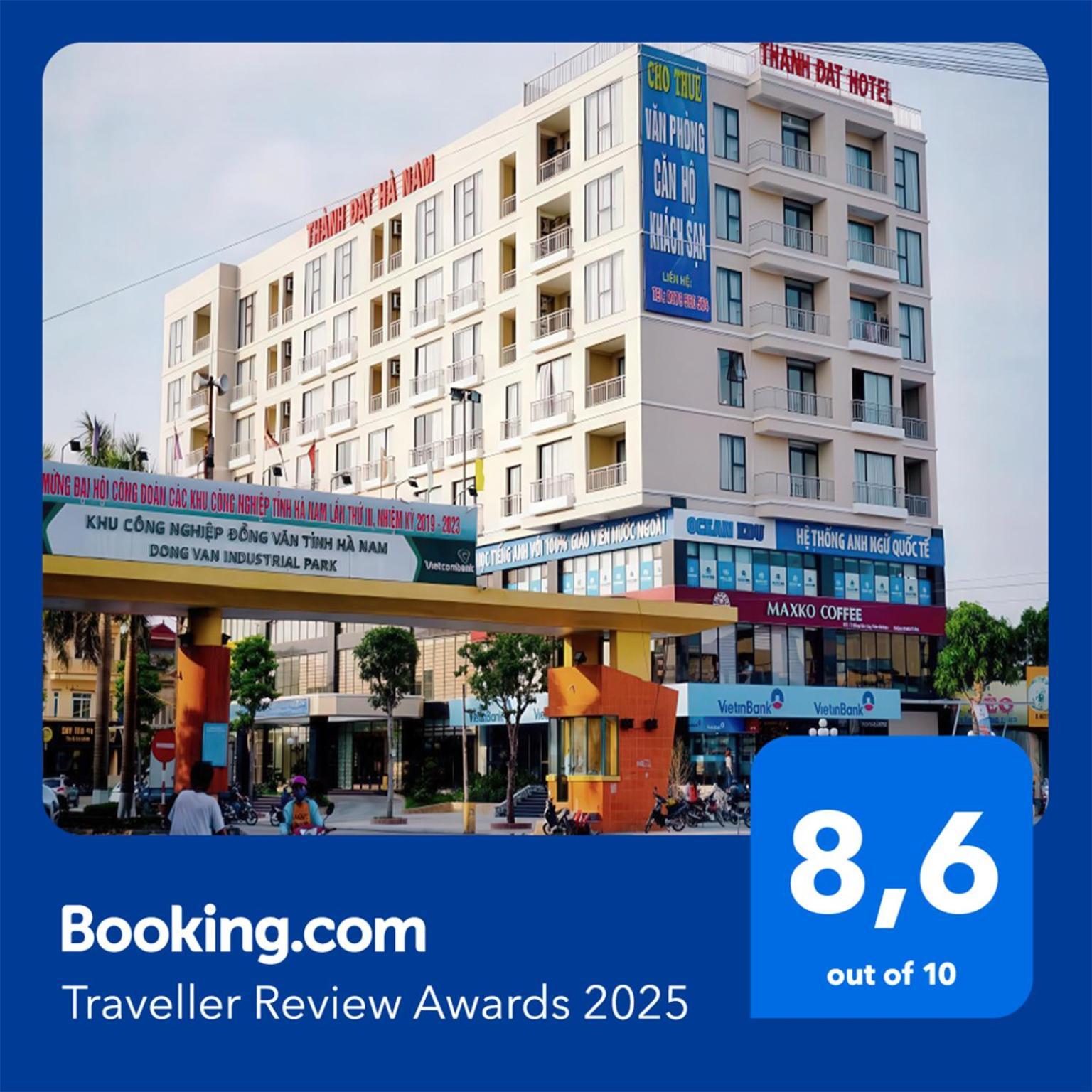 Thanh Dat Hotel Ninh Lao Exterior foto